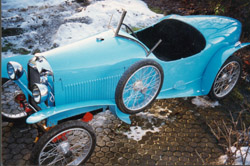 Amilcar petit sport C4 1924 model